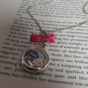 BFF Floating Charm Necklace